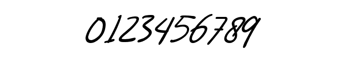 Malynda-Signature Font OTHER CHARS