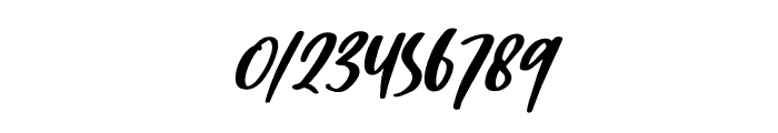 Malyska Italic Font OTHER CHARS