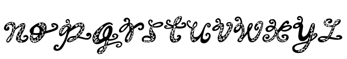 Mam 1 Christmas Guote Fonts Font LOWERCASE