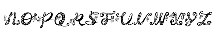 Mam 2 Christmas Guote Fonts Font UPPERCASE