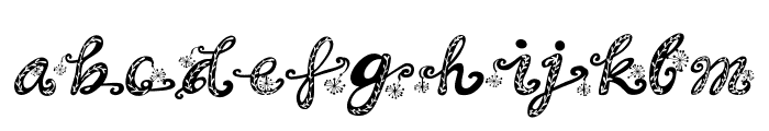 Mam 2 Christmas Guote Fonts Font LOWERCASE