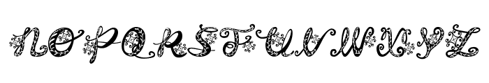 Mam 3 Christmas Guote Fonts Font UPPERCASE