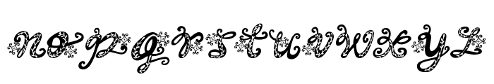 Mam 3 Christmas Guote Fonts Font LOWERCASE