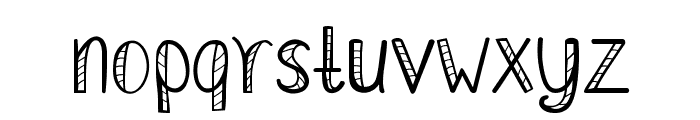 Mam Love Renbow- 1 Font LOWERCASE