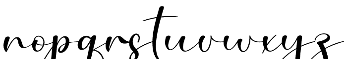 Mama Signature Font LOWERCASE