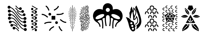 MamaKilo Simbols Font OTHER CHARS