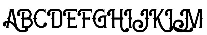 MambalityRegular Font UPPERCASE