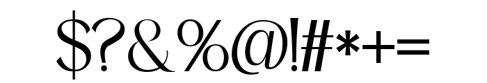 Mamboo bubble Regular Font OTHER CHARS