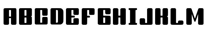 Mammoth Regular Font LOWERCASE