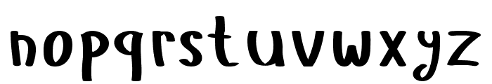 Manarian-Regular Font LOWERCASE