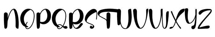 Mandala Romantic Font UPPERCASE