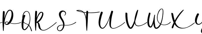 Mandala Signature Font UPPERCASE