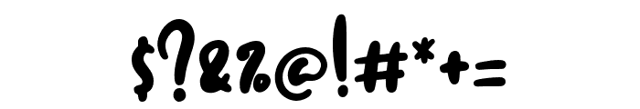 Mandaly-Regular Font OTHER CHARS