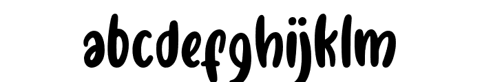 Mandaly-Regular Font LOWERCASE