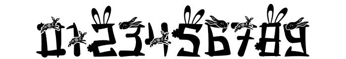 Mandarin Mantis Rabbit Font OTHER CHARS