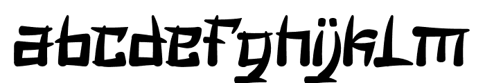Mandarin Mantis Font LOWERCASE
