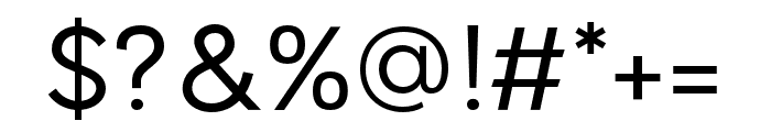 Mandau-Regular Font OTHER CHARS