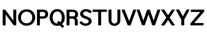 Mandau-SemiBold Font UPPERCASE