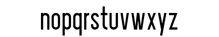 Mandey Extra Bold Font LOWERCASE