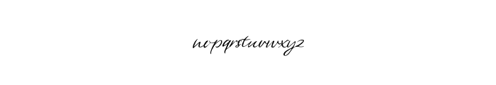 Mandragora Regular Font LOWERCASE