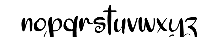 Manequeen Font LOWERCASE
