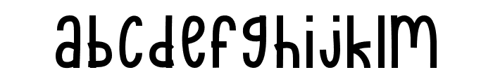 Maneri Font LOWERCASE