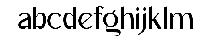 Mangata Extra Light Font LOWERCASE