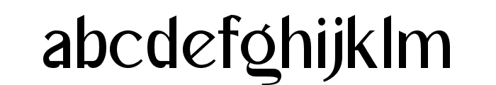 Mangata-Light Font LOWERCASE