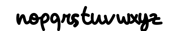 Mangatha Font LOWERCASE