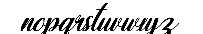 Mangdives Font LOWERCASE