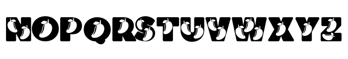 Manggo Font LOWERCASE