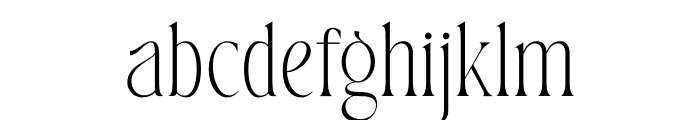 Mangko Font LOWERCASE