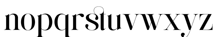 Manglove Font LOWERCASE