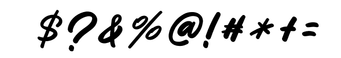 Mango Lazy Italic Regular Font OTHER CHARS