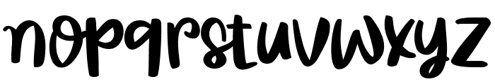 Mango Quirky Font LOWERCASE