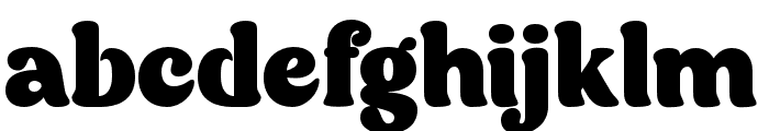 MangoCalifornia-Regular Font LOWERCASE