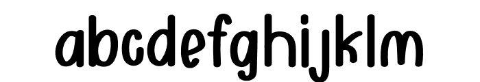 MangoDelight Font LOWERCASE