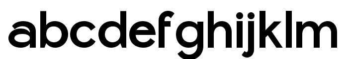 Mangoli-Regular Font LOWERCASE
