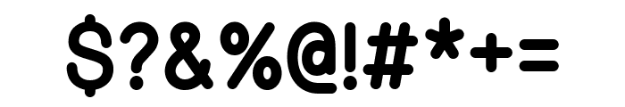 Mangorush Rounded Black Font OTHER CHARS