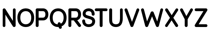 Mangorush Rounded Black Font UPPERCASE