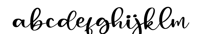 Mangosteen Font LOWERCASE