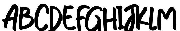 Mangrove Font UPPERCASE
