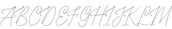Manifestly-Sketch Font UPPERCASE
