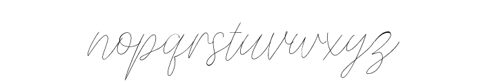 Manifestly-Sketch Font LOWERCASE