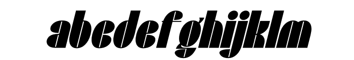 Manke Larky Italic FONT