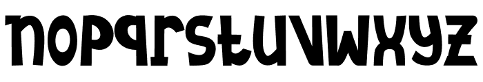 Mankey Caimel Font LOWERCASE