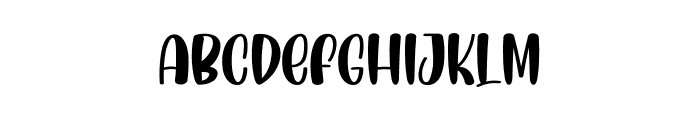 Mannequin Font UPPERCASE