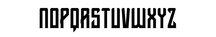 Mansion Regular Font LOWERCASE