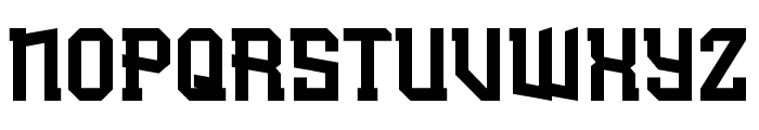 Manstrike-Bold Font LOWERCASE