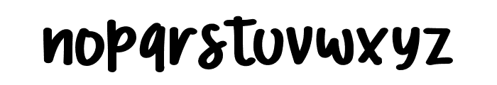 Mansy Font LOWERCASE